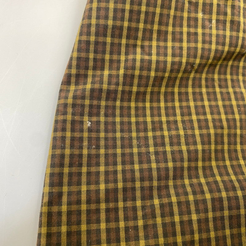 【中古品】【メンズ】 WHIMSY ウィムジー WMS-21SS-SH02 L S CHECK SHIRT ロングスリーブ チェック シャツ トップス 長袖 142-260712-ya-10-izu サイズ：XL カラー：カーキ 万代Net店