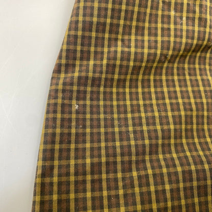 【中古品】【メンズ】 WHIMSY ウィムジー WMS-21SS-SH02 L S CHECK SHIRT ロングスリーブ チェック シャツ トップス 長袖 142-260712-ya-10-izu サイズ：XL カラー：カーキ 万代Net店