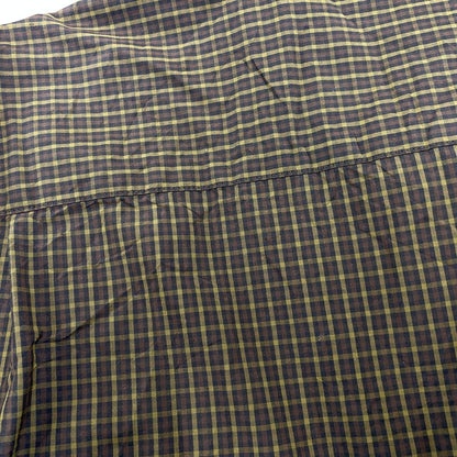 【中古品】【メンズ】 WHIMSY ウィムジー WMS-21SS-SH02 L S CHECK SHIRT ロングスリーブ チェック シャツ トップス 長袖 142-260712-ya-10-izu サイズ：XL カラー：カーキ 万代Net店