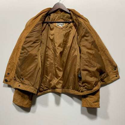 【中古品】【メンズ】 YEARBOOK SUEDE FRINGE SHORT JACKET スエード フリンジ ショートジャケット 146-260701-as-08-izu サイズ：L カラー：ブラウン 万代Net店