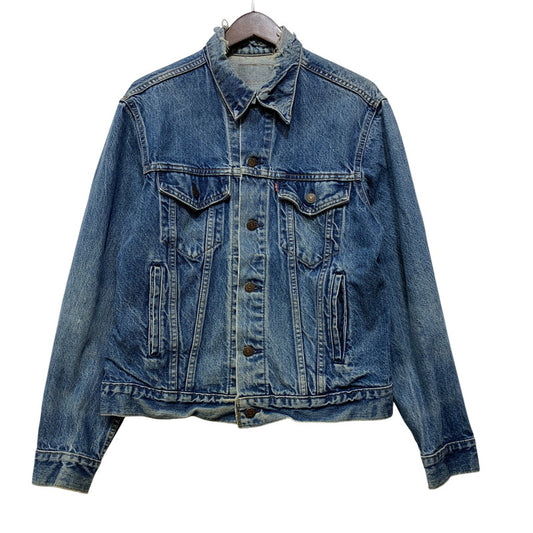 【現状渡し品】【メンズ】 Levi's リーバイス DENIM JACKET デニムジャケット 刻印523 USA製 アウター 146-260728-ay-09-izu カラー：インディゴ 万代Net店