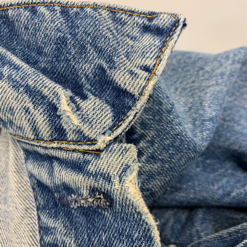 【現状渡し品】【メンズ】 Levi's リーバイス DENIM JACKET デニムジャケット 刻印523 USA製 アウター 146-260728-ay-09-izu カラー：インディゴ 万代Net店