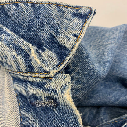 【現状渡し品】【メンズ】 Levi's リーバイス DENIM JACKET デニムジャケット 刻印523 USA製 アウター 146-260728-ay-09-izu カラー：インディゴ 万代Net店