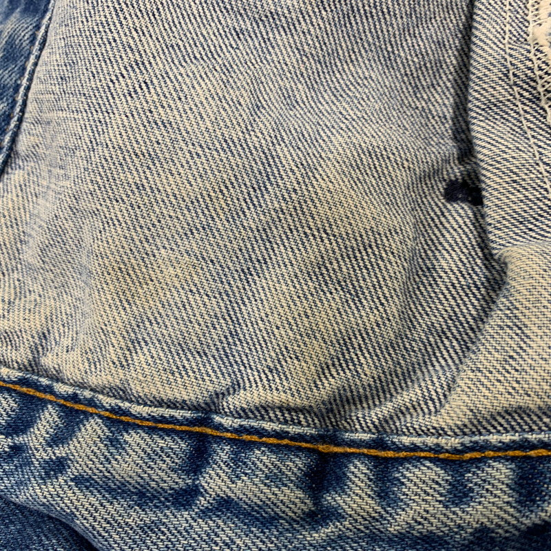 【現状渡し品】【メンズ】 Levi's リーバイス DENIM JACKET デニムジャケット 刻印523 USA製 アウター 146-260728-ay-09-izu カラー：インディゴ 万代Net店