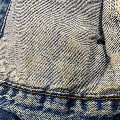 【現状渡し品】【メンズ】 Levi's リーバイス DENIM JACKET デニムジャケット 刻印523 USA製 アウター 146-260728-ay-09-izu カラー：インディゴ 万代Net店
