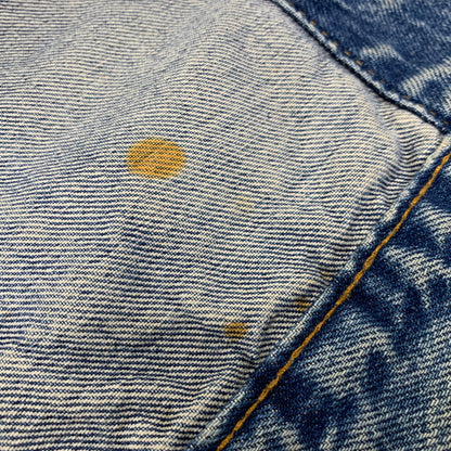 【現状渡し品】【メンズ】 Levi's リーバイス DENIM JACKET デニムジャケット 刻印523 USA製 アウター 146-260728-ay-09-izu カラー：インディゴ 万代Net店