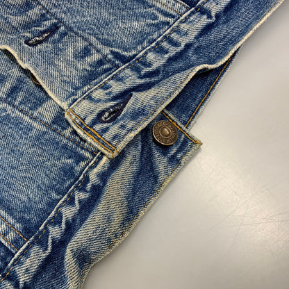 【現状渡し品】【メンズ】 Levi's リーバイス DENIM JACKET デニムジャケット 刻印523 USA製 アウター 146-260728-ay-09-izu カラー：インディゴ 万代Net店