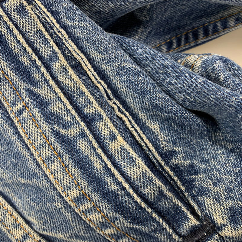 【現状渡し品】【メンズ】 Levi's リーバイス DENIM JACKET デニムジャケット 刻印523 USA製 アウター 146-260728-ay-09-izu カラー：インディゴ 万代Net店