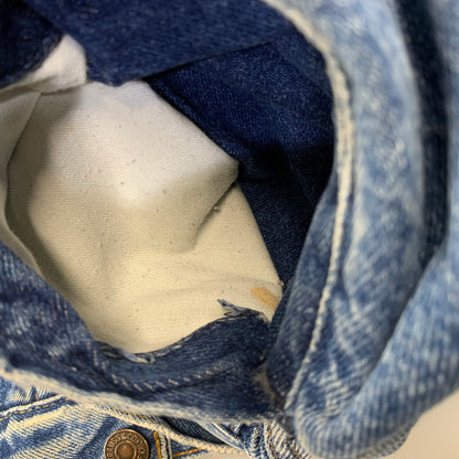 【現状渡し品】【メンズ】 Levi's リーバイス DENIM JACKET デニムジャケット 刻印523 USA製 アウター 146-260728-ay-09-izu カラー：インディゴ 万代Net店