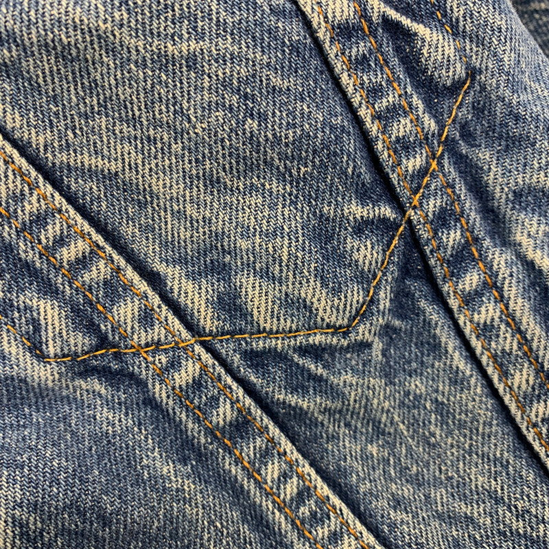 【現状渡し品】【メンズ】 Levi's リーバイス DENIM JACKET デニムジャケット 刻印523 USA製 アウター 146-260728-ay-09-izu カラー：インディゴ 万代Net店
