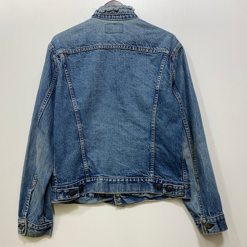 【現状渡し品】【メンズ】 Levi's リーバイス DENIM JACKET デニムジャケット 刻印523 USA製 アウター 146-260728-ay-09-izu カラー：インディゴ 万代Net店