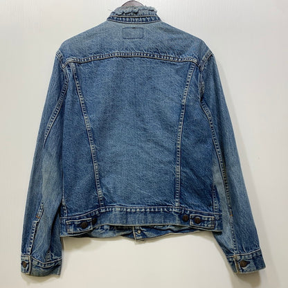 【現状渡し品】【メンズ】 Levi's リーバイス DENIM JACKET デニムジャケット 刻印523 USA製 アウター 146-260728-ay-09-izu カラー：インディゴ 万代Net店