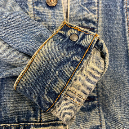【現状渡し品】【メンズ】 Levi's リーバイス DENIM JACKET デニムジャケット 刻印523 USA製 アウター 146-260728-ay-09-izu カラー：インディゴ 万代Net店