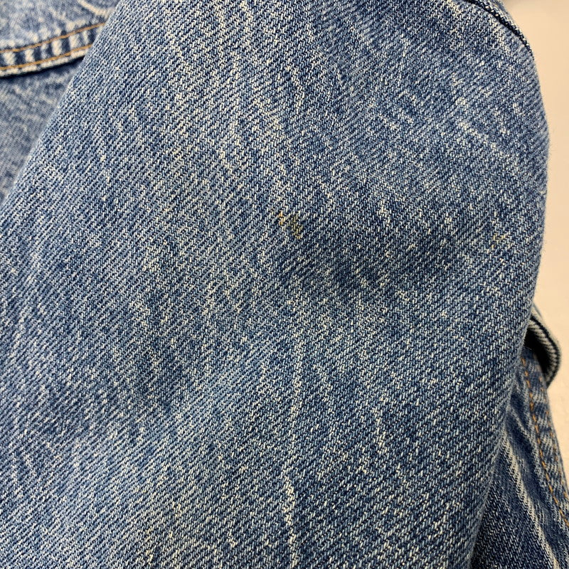 【現状渡し品】【メンズ】 Levi's リーバイス DENIM JACKET デニムジャケット 刻印523 USA製 アウター 146-260728-ay-09-izu カラー：インディゴ 万代Net店