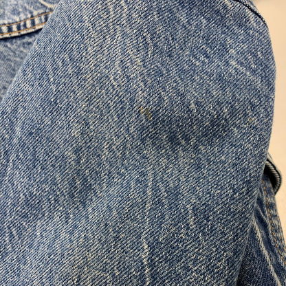 【現状渡し品】【メンズ】 Levi's リーバイス DENIM JACKET デニムジャケット 刻印523 USA製 アウター 146-260728-ay-09-izu カラー：インディゴ 万代Net店