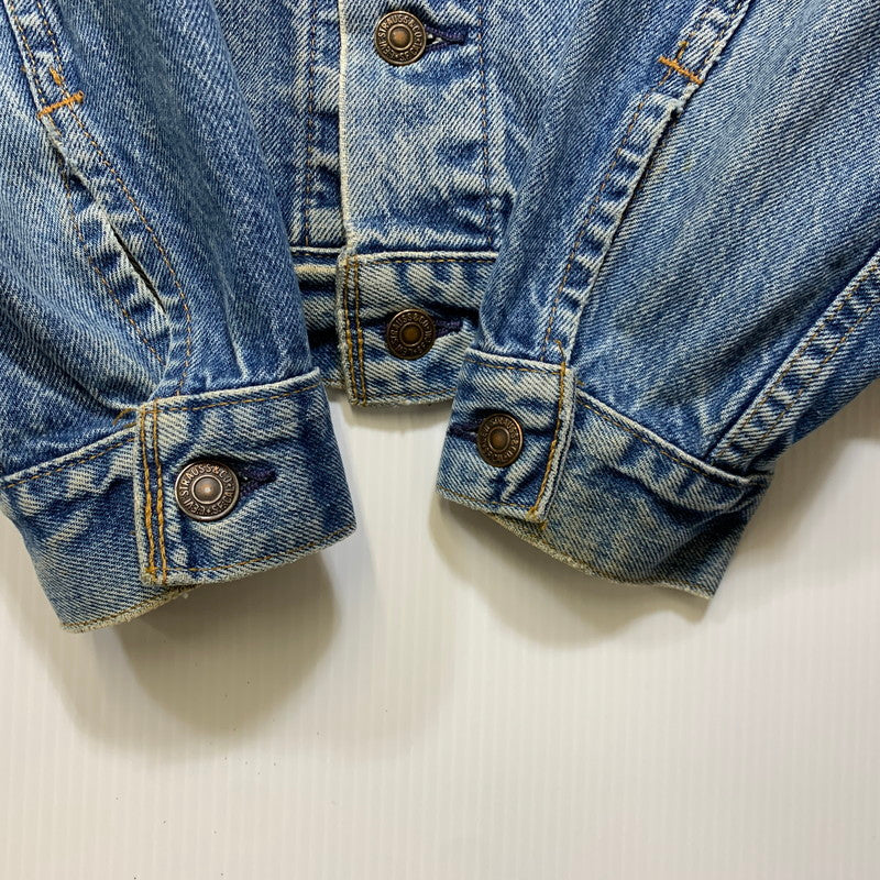 【現状渡し品】【メンズ】 Levi's リーバイス DENIM JACKET デニムジャケット 刻印523 USA製 アウター 146-260728-ay-09-izu カラー：インディゴ 万代Net店