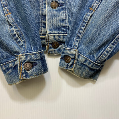 【現状渡し品】【メンズ】 Levi's リーバイス DENIM JACKET デニムジャケット 刻印523 USA製 アウター 146-260728-ay-09-izu カラー：インディゴ 万代Net店