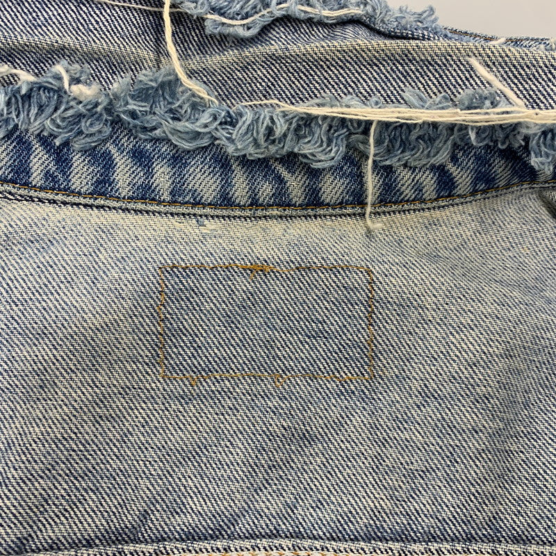 【現状渡し品】【メンズ】 Levi's リーバイス DENIM JACKET デニムジャケット 刻印523 USA製 アウター 146-260728-ay-09-izu カラー：インディゴ 万代Net店