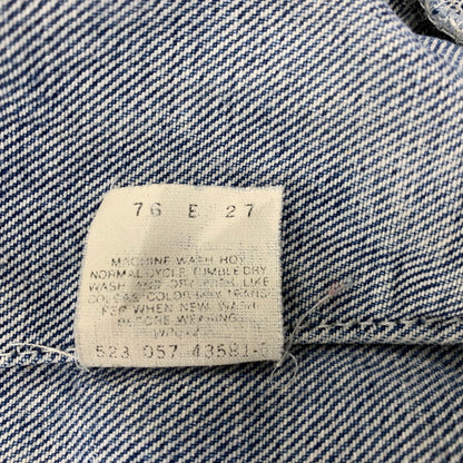 【現状渡し品】【メンズ】 Levi's リーバイス DENIM JACKET デニムジャケット 刻印523 USA製 アウター 146-260728-ay-09-izu カラー：インディゴ 万代Net店