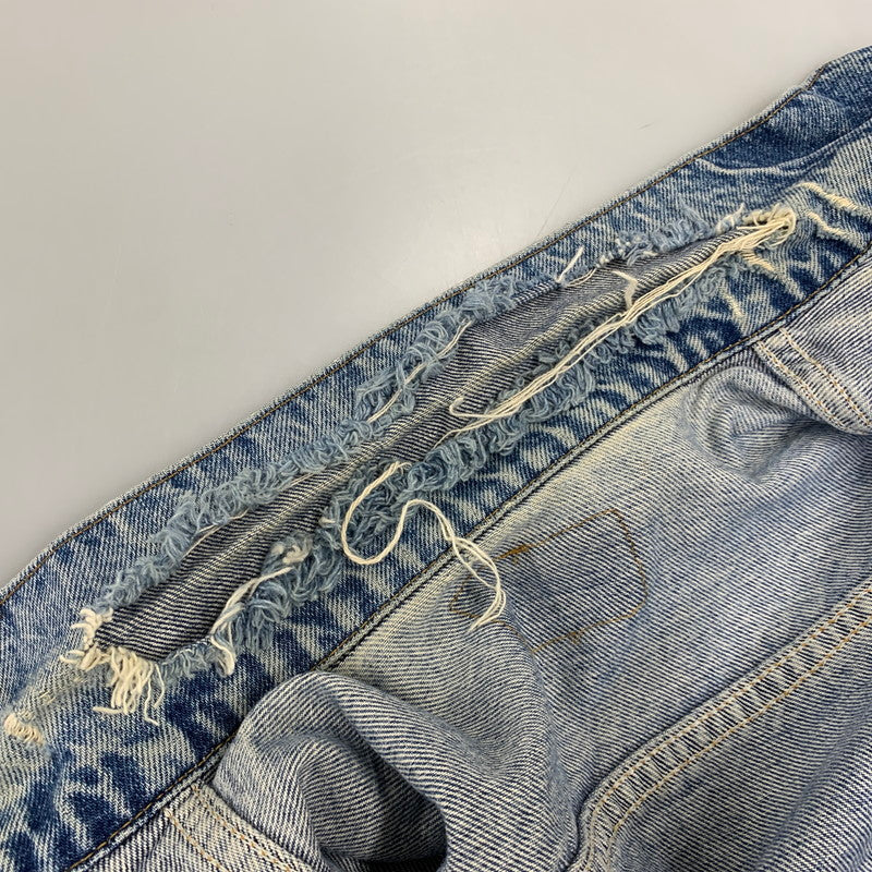 【現状渡し品】【メンズ】 Levi's リーバイス DENIM JACKET デニムジャケット 刻印523 USA製 アウター 146-260728-ay-09-izu カラー：インディゴ 万代Net店