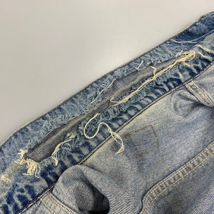 【現状渡し品】【メンズ】 Levi's リーバイス DENIM JACKET デニムジャケット 刻印523 USA製 アウター 146-260728-ay-09-izu カラー：インディゴ 万代Net店