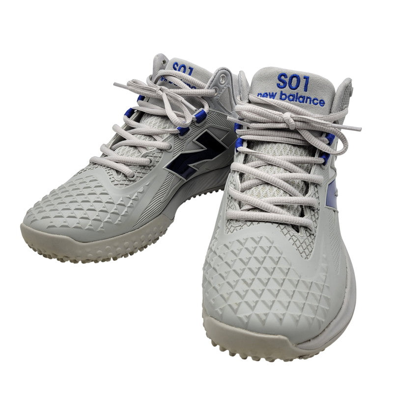 【中古品】【メンズ/レディース】 NEW BALANCE ニューバランス TSHOTT1 FUELCELL OHTANI フューエルセル オオタニ 1 スニーカー シューズ 靴 162-260625-ya-25-izu サイズ：26cm カラー：グレー 万代Net店