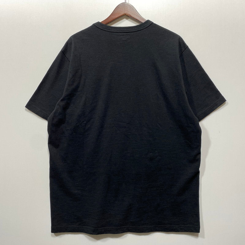 【中古品】【メンズ】 SUPREME シュプリーム 22FW NO LOVE ノーラブ S S TOP ショートスリーブ トップ 半袖 149-260625-ya-22-izu サイズ：L カラー：ブラック 万代Net店