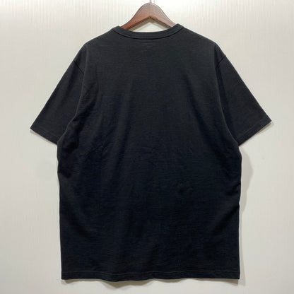 【中古品】【メンズ】 SUPREME シュプリーム 22FW NO LOVE ノーラブ S S TOP ショートスリーブ トップ 半袖 149-260625-ya-22-izu サイズ：L カラー：ブラック 万代Net店