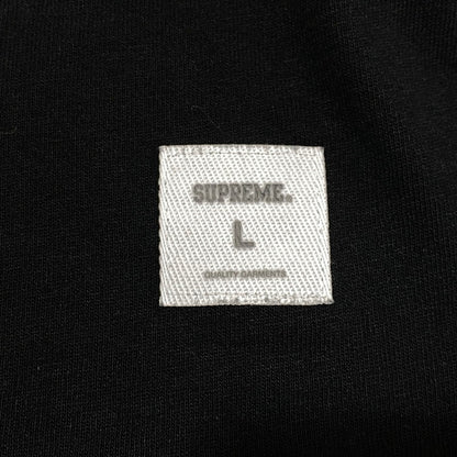 【中古品】【メンズ】 SUPREME シュプリーム 22FW NO LOVE ノーラブ S S TOP ショートスリーブ トップ 半袖 149-260625-ya-22-izu サイズ：L カラー：ブラック 万代Net店