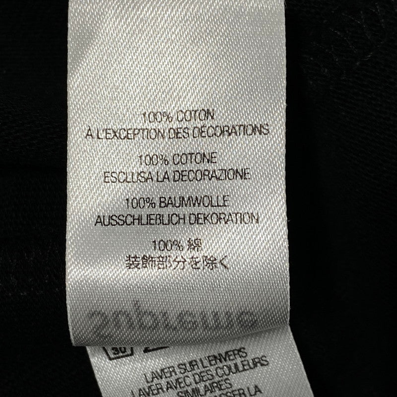 【中古品】【メンズ】 SUPREME シュプリーム 22FW NO LOVE ノーラブ S S TOP ショートスリーブ トップ 半袖 149-260625-ya-22-izu サイズ：L カラー：ブラック 万代Net店