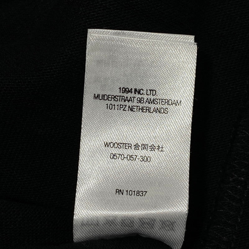 【中古品】【メンズ】 SUPREME シュプリーム 22FW NO LOVE ノーラブ S S TOP ショートスリーブ トップ 半袖 149-260625-ya-22-izu サイズ：L カラー：ブラック 万代Net店