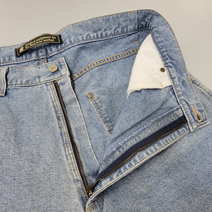 【中古品】【メンズ】 Carhartt カーハート DENIM SHORTS 0758 デニムショーツ ショートパンツ エドウィン商事タグ 157-260704-as-09-izu サイズ：34 カラー：ライトインディゴ 万代Net店