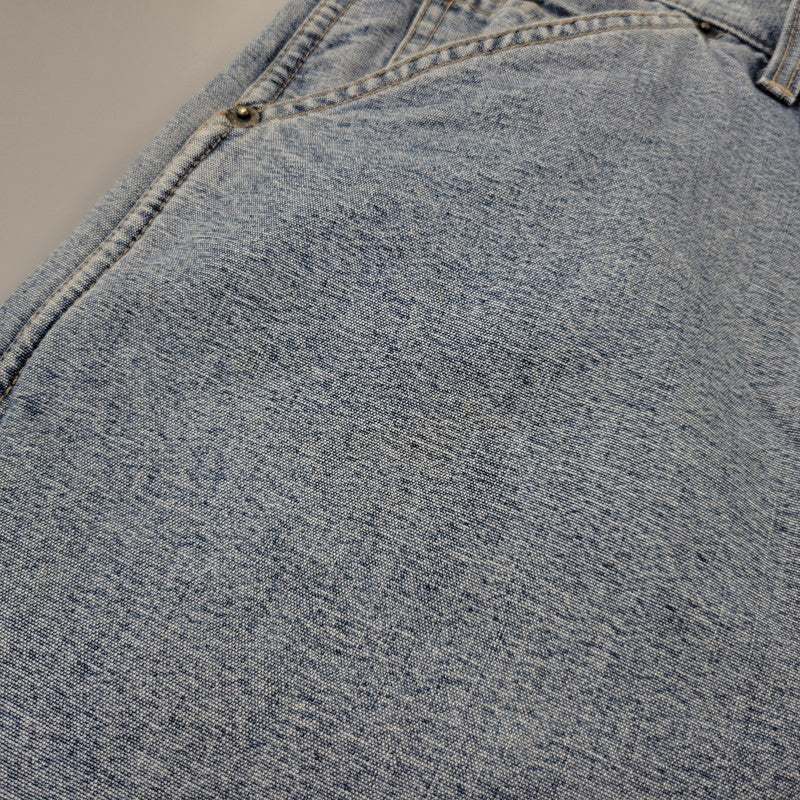 【中古品】【メンズ】 Carhartt カーハート DENIM SHORTS 0758 デニムショーツ ショートパンツ エドウィン商事タグ 157-260704-as-09-izu サイズ：34 カラー：ライトインディゴ 万代Net店