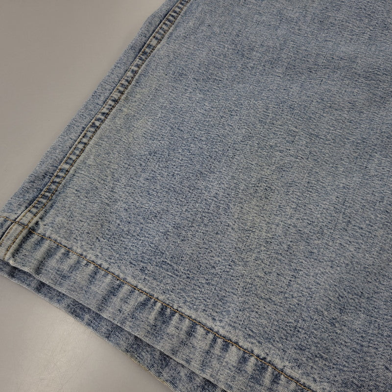 【中古品】【メンズ】 Carhartt カーハート DENIM SHORTS 0758 デニムショーツ ショートパンツ エドウィン商事タグ 157-260704-as-09-izu サイズ：34 カラー：ライトインディゴ 万代Net店