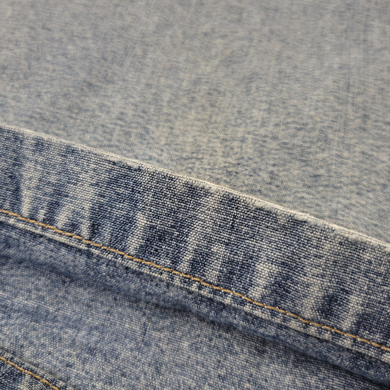 【中古品】【メンズ】 Carhartt カーハート DENIM SHORTS 0758 デニムショーツ ショートパンツ エドウィン商事タグ 157-260704-as-09-izu サイズ：34 カラー：ライトインディゴ 万代Net店