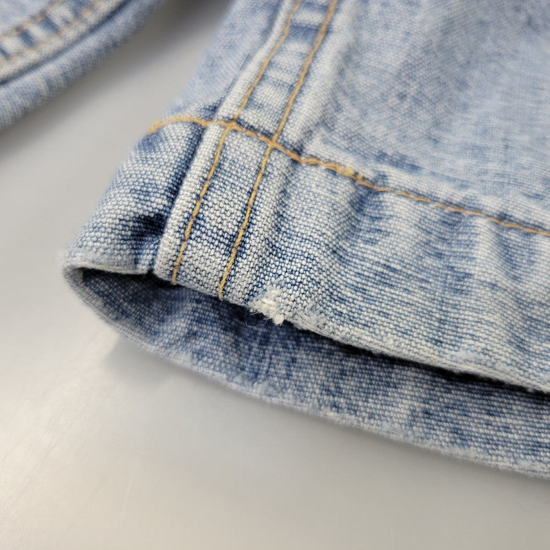 【中古品】【メンズ】 Carhartt カーハート DENIM SHORTS 0758 デニムショーツ ショートパンツ エドウィン商事タグ 157-260704-as-09-izu サイズ：34 カラー：ライトインディゴ 万代Net店