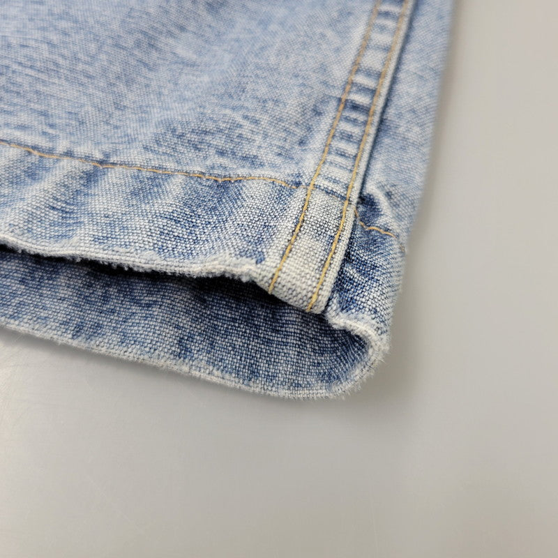 【中古品】【メンズ】 Carhartt カーハート DENIM SHORTS 0758 デニムショーツ ショートパンツ エドウィン商事タグ 157-260704-as-09-izu サイズ：34 カラー：ライトインディゴ 万代Net店