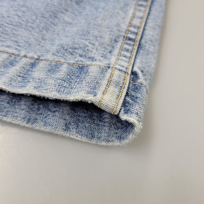 【中古品】【メンズ】 Carhartt カーハート DENIM SHORTS 0758 デニムショーツ ショートパンツ エドウィン商事タグ 157-260704-as-09-izu サイズ：34 カラー：ライトインディゴ 万代Net店