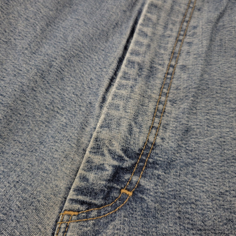 【中古品】【メンズ】 Carhartt カーハート DENIM SHORTS 0758 デニムショーツ ショートパンツ エドウィン商事タグ 157-260704-as-09-izu サイズ：34 カラー：ライトインディゴ 万代Net店