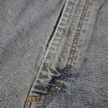 【中古品】【メンズ】 Carhartt カーハート DENIM SHORTS 0758 デニムショーツ ショートパンツ エドウィン商事タグ 157-260704-as-09-izu サイズ：34 カラー：ライトインディゴ 万代Net店