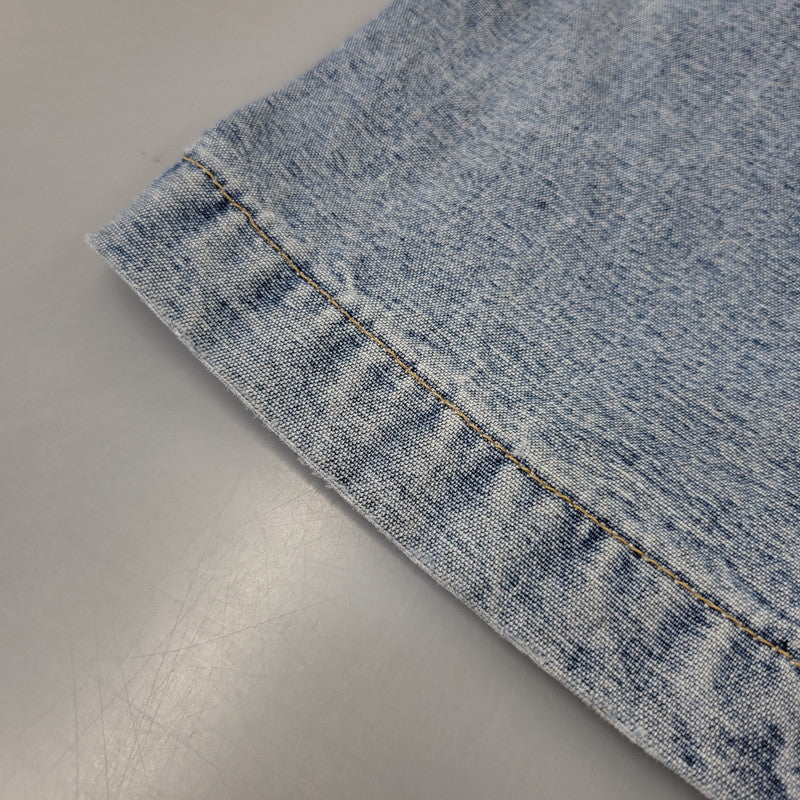 【中古品】【メンズ】 Carhartt カーハート DENIM SHORTS 0758 デニムショーツ ショートパンツ エドウィン商事タグ 157-260704-as-09-izu サイズ：34 カラー：ライトインディゴ 万代Net店