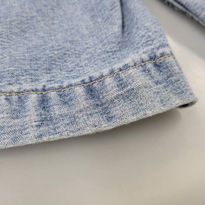 【中古品】【メンズ】 Carhartt カーハート DENIM SHORTS 0758 デニムショーツ ショートパンツ エドウィン商事タグ 157-260704-as-09-izu サイズ：34 カラー：ライトインディゴ 万代Net店