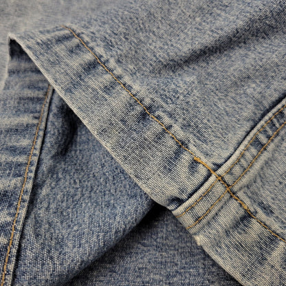 【中古品】【メンズ】 Carhartt カーハート DENIM SHORTS 0758 デニムショーツ ショートパンツ エドウィン商事タグ 157-260704-as-09-izu サイズ：34 カラー：ライトインディゴ 万代Net店