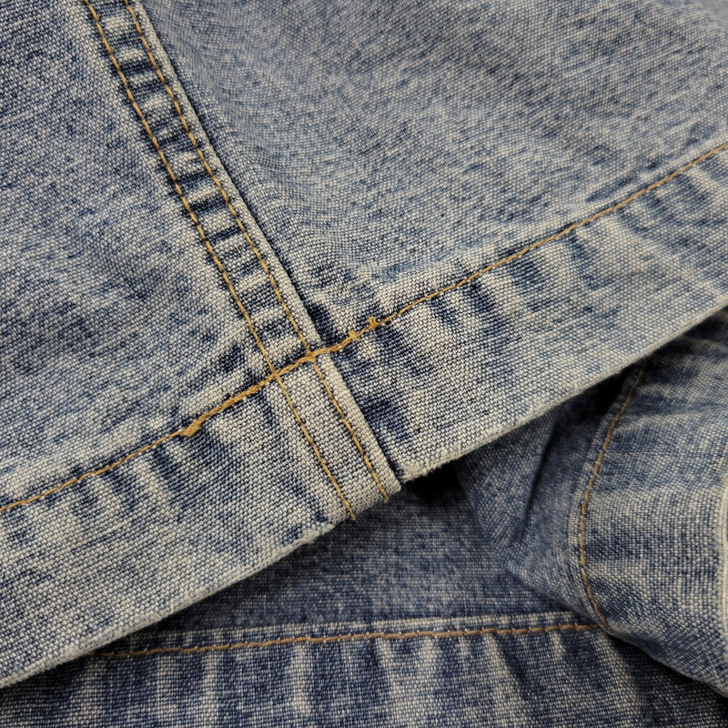 【中古品】【メンズ】 Carhartt カーハート DENIM SHORTS 0758 デニムショーツ ショートパンツ エドウィン商事タグ 157-260704-as-09-izu サイズ：34 カラー：ライトインディゴ 万代Net店