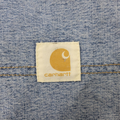【中古品】【メンズ】 Carhartt カーハート DENIM SHORTS 0758 デニムショーツ ショートパンツ エドウィン商事タグ 157-260704-as-09-izu サイズ：34 カラー：ライトインディゴ 万代Net店