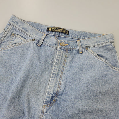 【中古品】【メンズ】 Carhartt カーハート DENIM SHORTS 0758 デニムショーツ ショートパンツ エドウィン商事タグ 157-260704-as-09-izu サイズ：34 カラー：ライトインディゴ 万代Net店