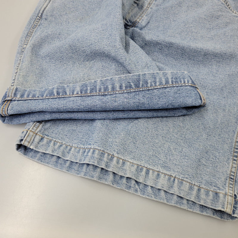 【中古品】【メンズ】 Carhartt カーハート DENIM SHORTS 0758 デニムショーツ ショートパンツ エドウィン商事タグ 157-260704-as-09-izu サイズ：34 カラー：ライトインディゴ 万代Net店