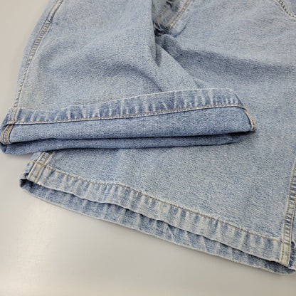 【中古品】【メンズ】 Carhartt カーハート DENIM SHORTS 0758 デニムショーツ ショートパンツ エドウィン商事タグ 157-260704-as-09-izu サイズ：34 カラー：ライトインディゴ 万代Net店