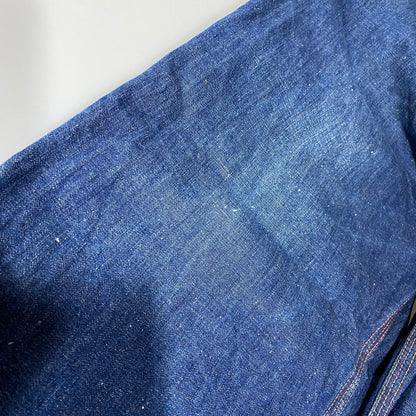 【中古品】【メンズ】 WRANGLER ラングラー SCOVILL ZIP スコヴィル ジップ 70’S DENIM PAINTER PANTS デニム ペインター パンツ ズボン ボトムス 157-260626-ya-05-izu サイズ：40×32 カラー：インディゴ 万代Net店