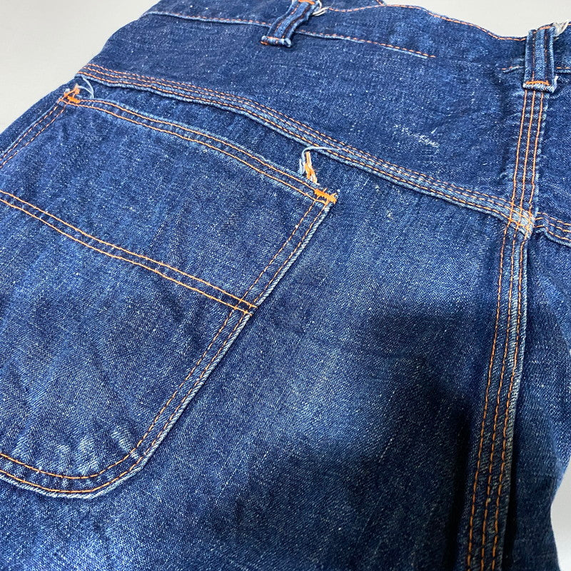 【中古品】【メンズ】 WRANGLER ラングラー SCOVILL ZIP スコヴィル ジップ 70’S DENIM PAINTER PANTS デニム ペインター パンツ ズボン ボトムス 157-260626-ya-05-izu サイズ：40×32 カラー：インディゴ 万代Net店